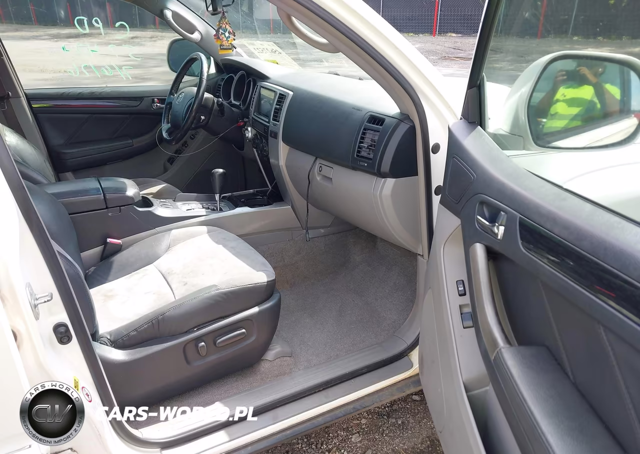 2008 Toyota 4Runner Sport V6 VIN:JTEBU14R38K027913 - 5
