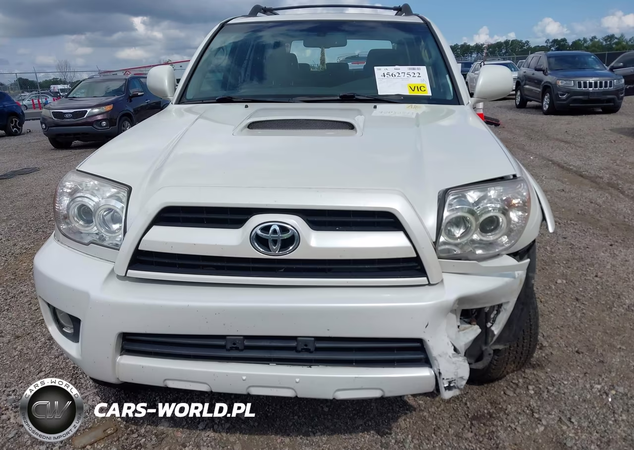 2008 Toyota 4Runner Sport V6 VIN:JTEBU14R38K027913 - 6