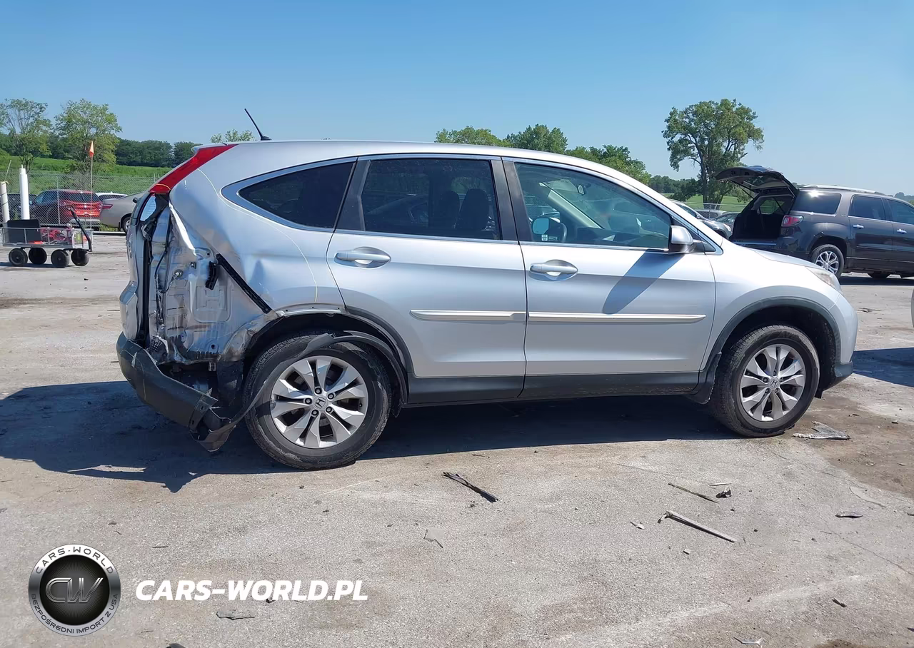 2014 Honda Cr-V Ex VIN:2HKRM4H58EH722801 - 12