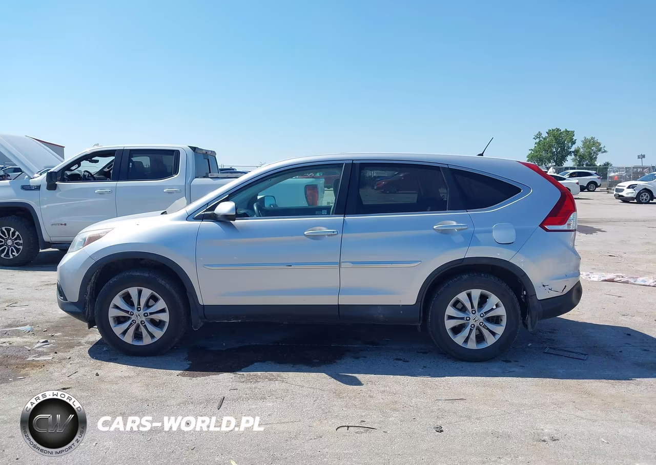 2014 Honda Cr-V Ex VIN:2HKRM4H58EH722801 - 13