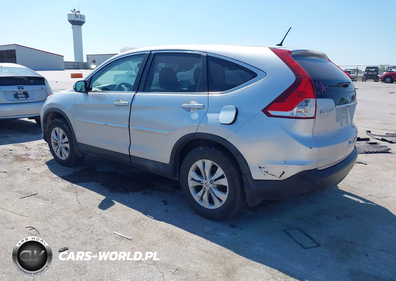 2014 Honda Cr-V Ex VIN:2HKRM4H58EH722801 - 3