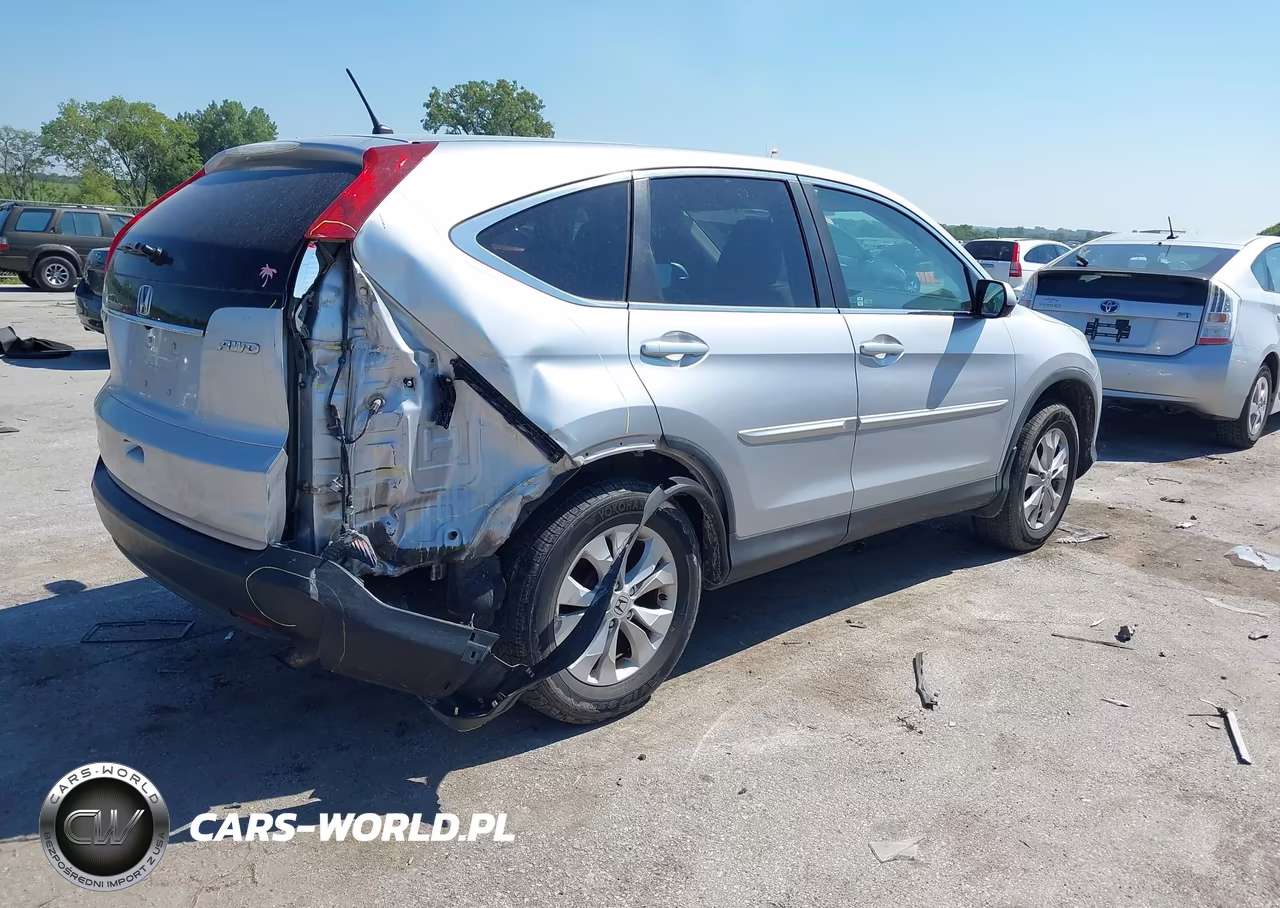 2014 Honda Cr-V Ex VIN:2HKRM4H58EH722801 - 4
