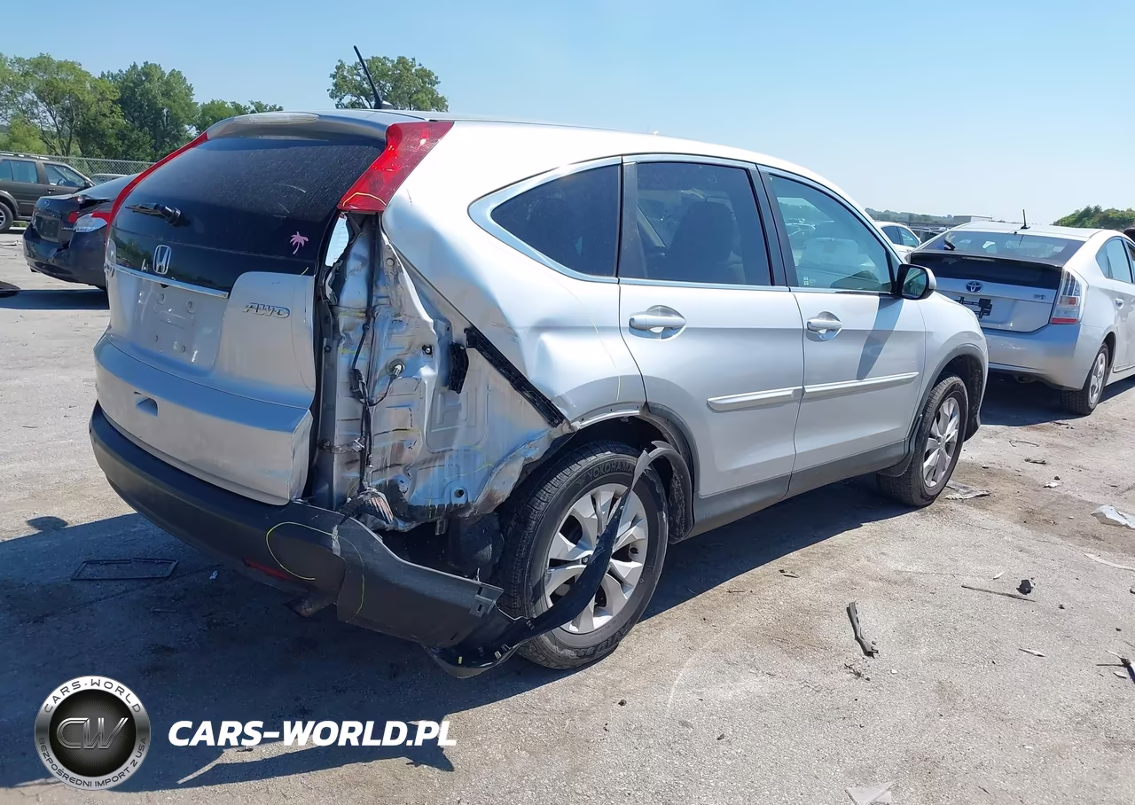 2014 Honda Cr-V Ex VIN:2HKRM4H58EH722801 - 6