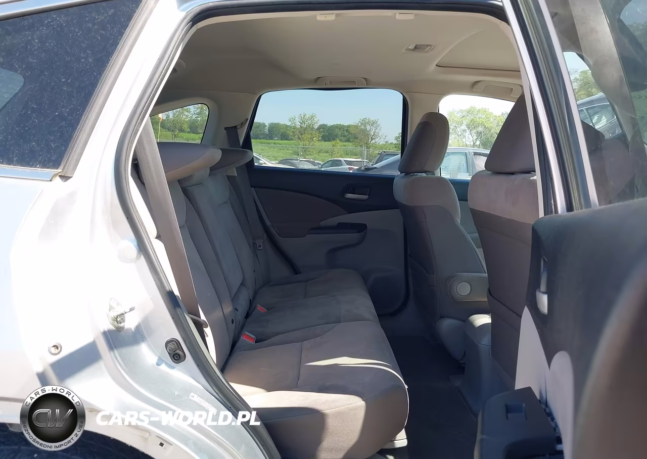 2014 Honda Cr-V Ex VIN:2HKRM4H58EH722801 - 8
