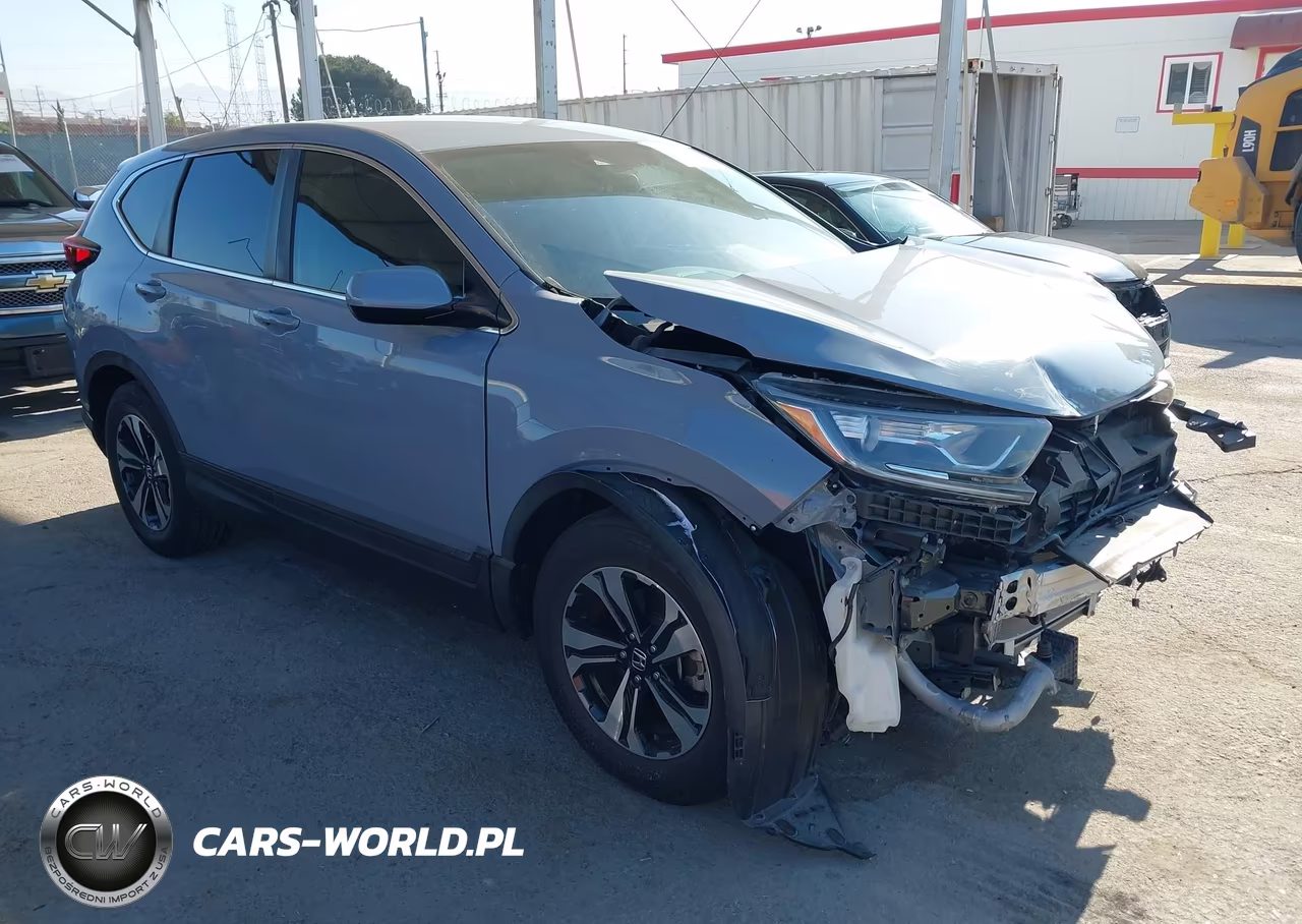 2021 Honda Cr-V 2Wd Special Edition