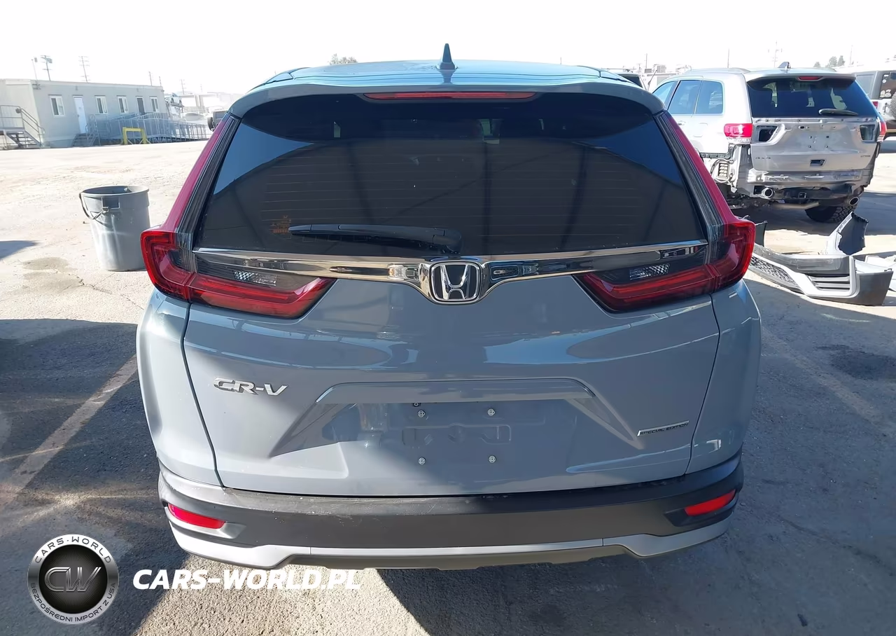 2021 Honda Cr-V 2Wd Special Edition VIN:7FARW1H72ME019903 - 17