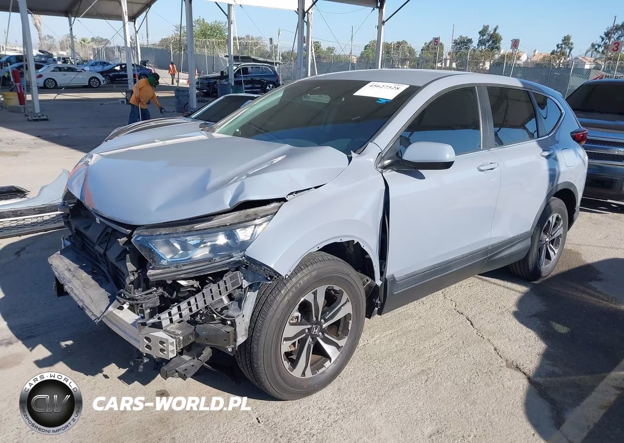 2021 Honda Cr-V 2Wd Special Edition VIN:7FARW1H72ME019903 - 2