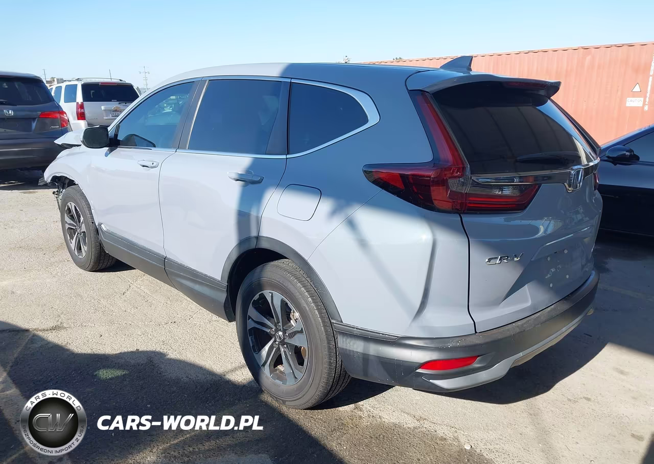 2021 Honda Cr-V 2Wd Special Edition VIN:7FARW1H72ME019903 - 3