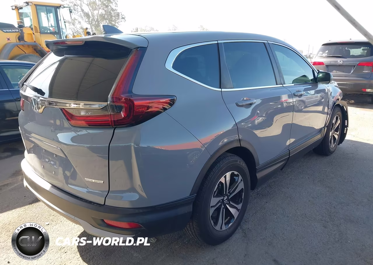 2021 Honda Cr-V 2Wd Special Edition VIN:7FARW1H72ME019903 - 4