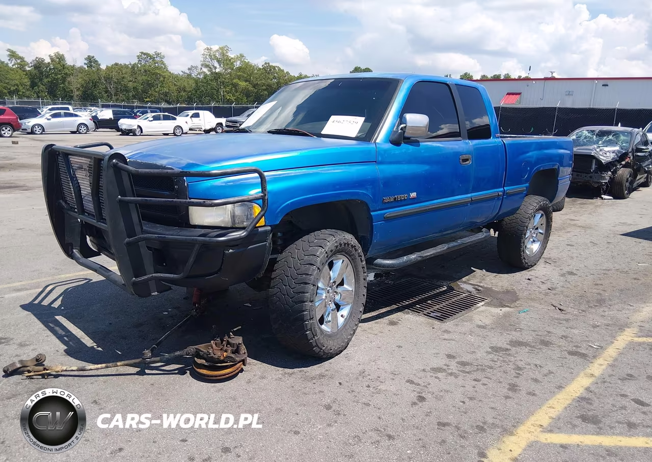 1998 Dodge Ram 1500 St VIN:3B7HF13ZXWG140448 - 2