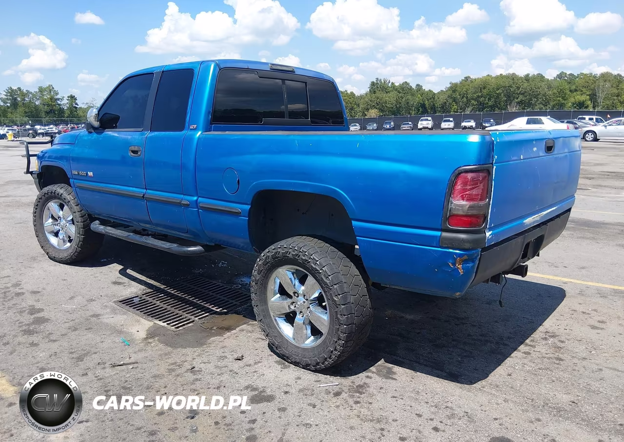 1998 Dodge Ram 1500 St VIN:3B7HF13ZXWG140448 - 3