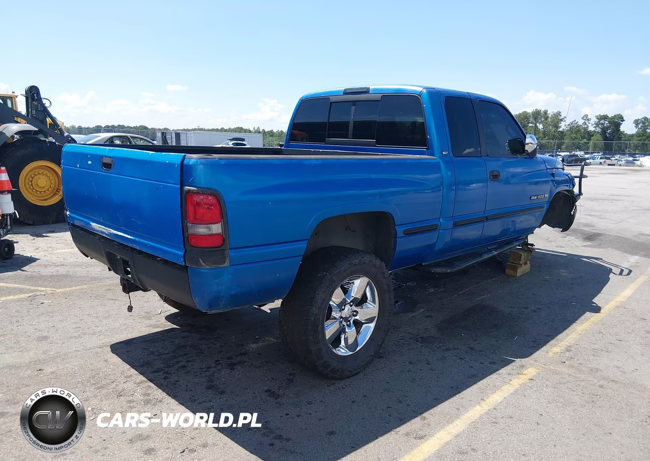 1998 Dodge Ram 1500 St VIN:3B7HF13ZXWG140448 - 4