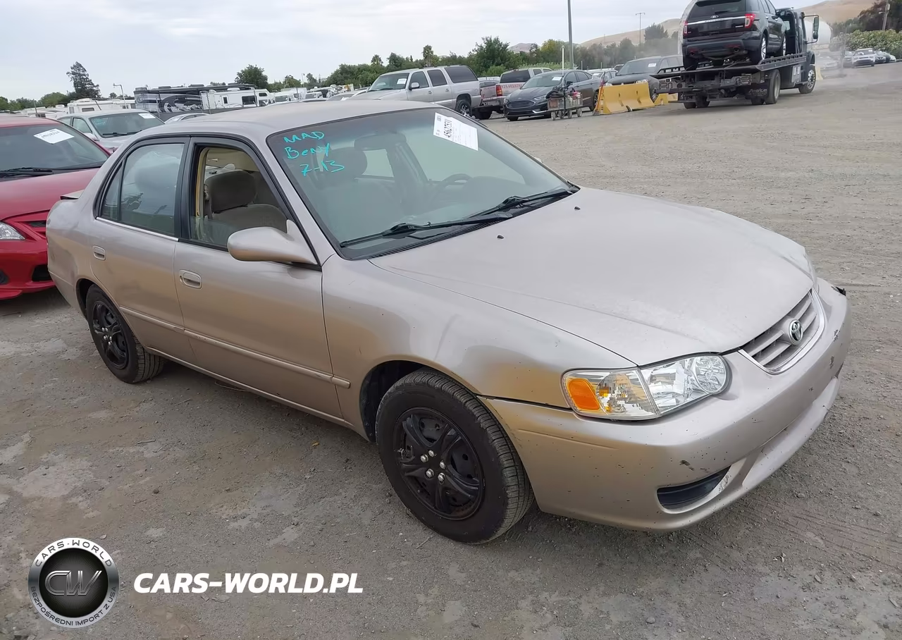 2002 Toyota Corolla Le