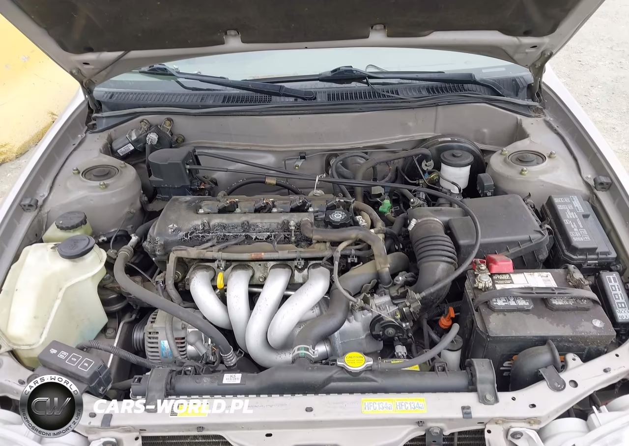 2002 Toyota Corolla Le VIN:1NXBR12E22Z568190 - 10