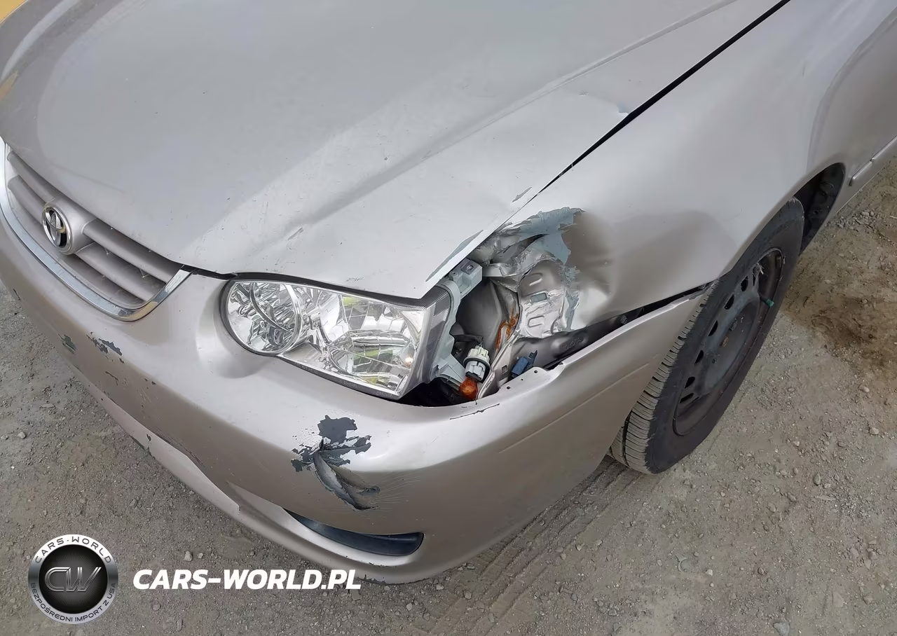 2002 Toyota Corolla Le VIN:1NXBR12E22Z568190 - 12