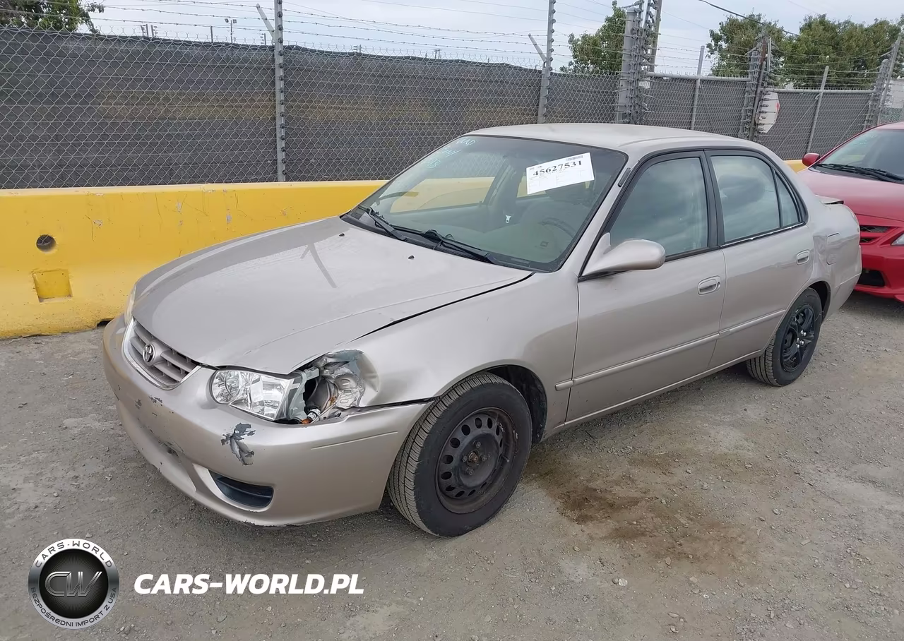 2002 Toyota Corolla Le VIN:1NXBR12E22Z568190 - 2