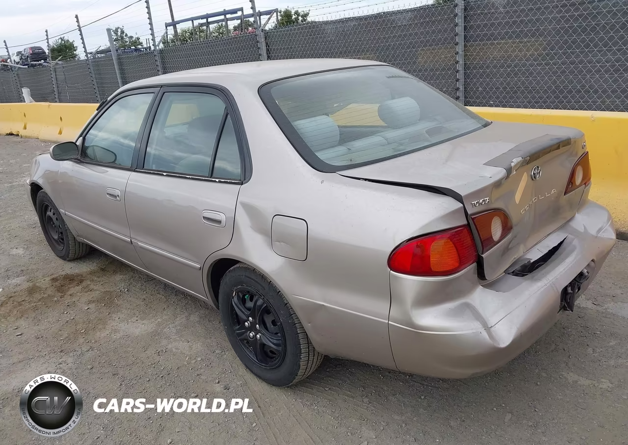 2002 Toyota Corolla Le VIN:1NXBR12E22Z568190 - 3