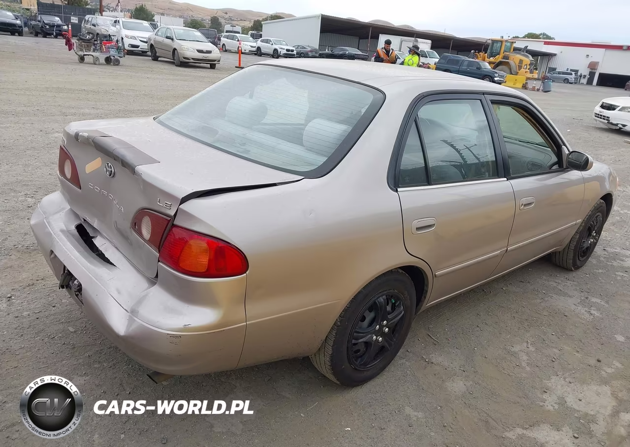 2002 Toyota Corolla Le VIN:1NXBR12E22Z568190 - 4