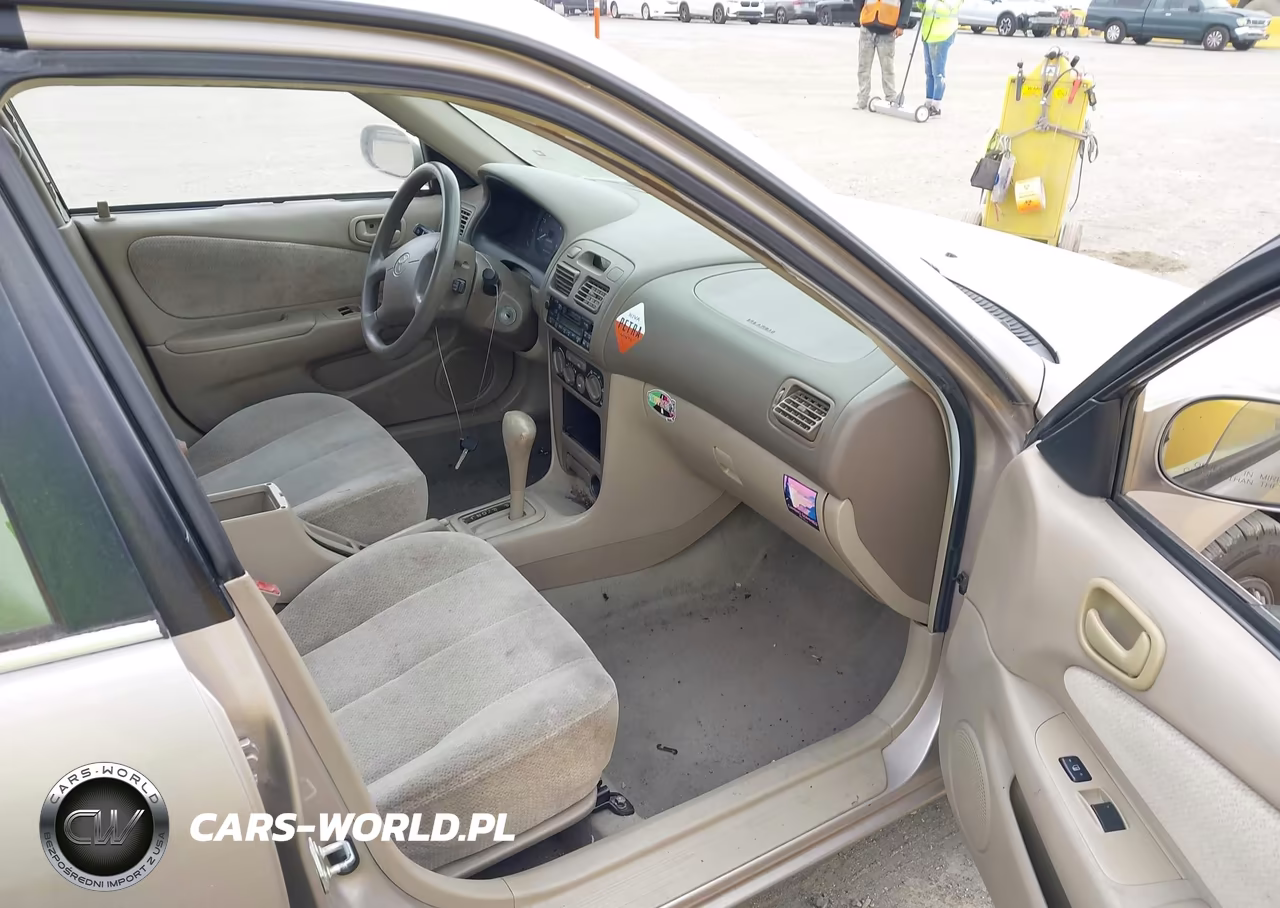 2002 Toyota Corolla Le VIN:1NXBR12E22Z568190 - 5