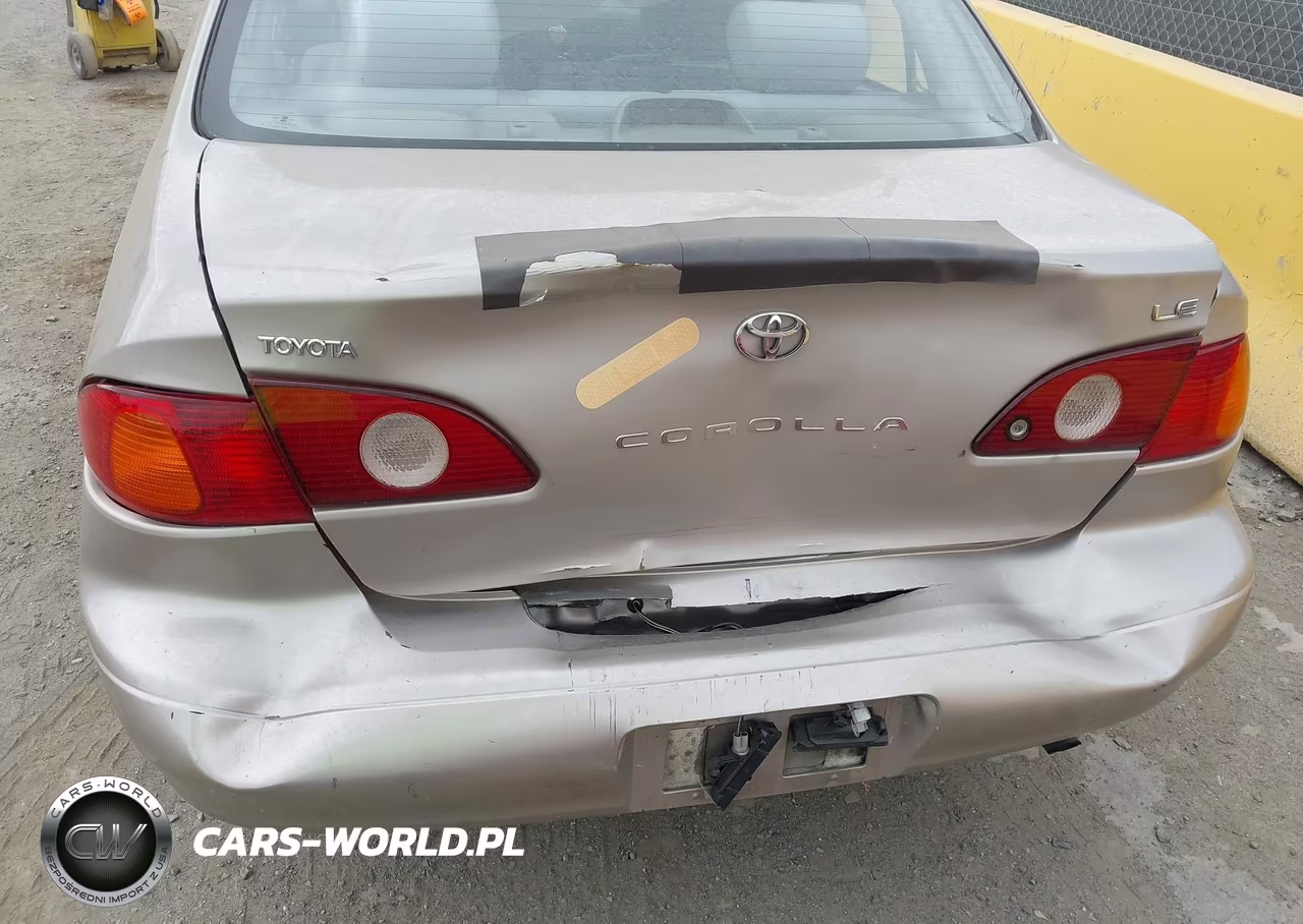 2002 Toyota Corolla Le VIN:1NXBR12E22Z568190 - 6