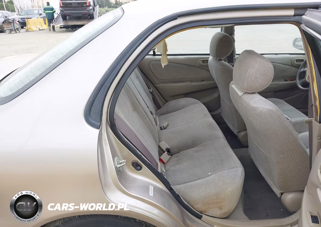 2002 Toyota Corolla Le VIN:1NXBR12E22Z568190 - 8