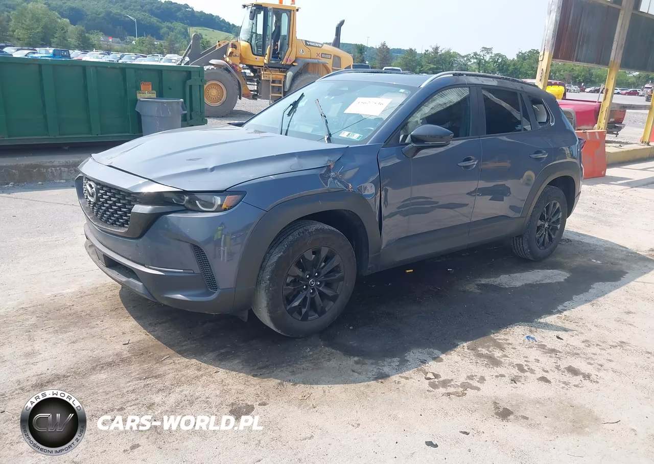 2025 Mazda Cx-50 2.5 S Premium Package VIN:7MMVABDMXSN309783 - 2