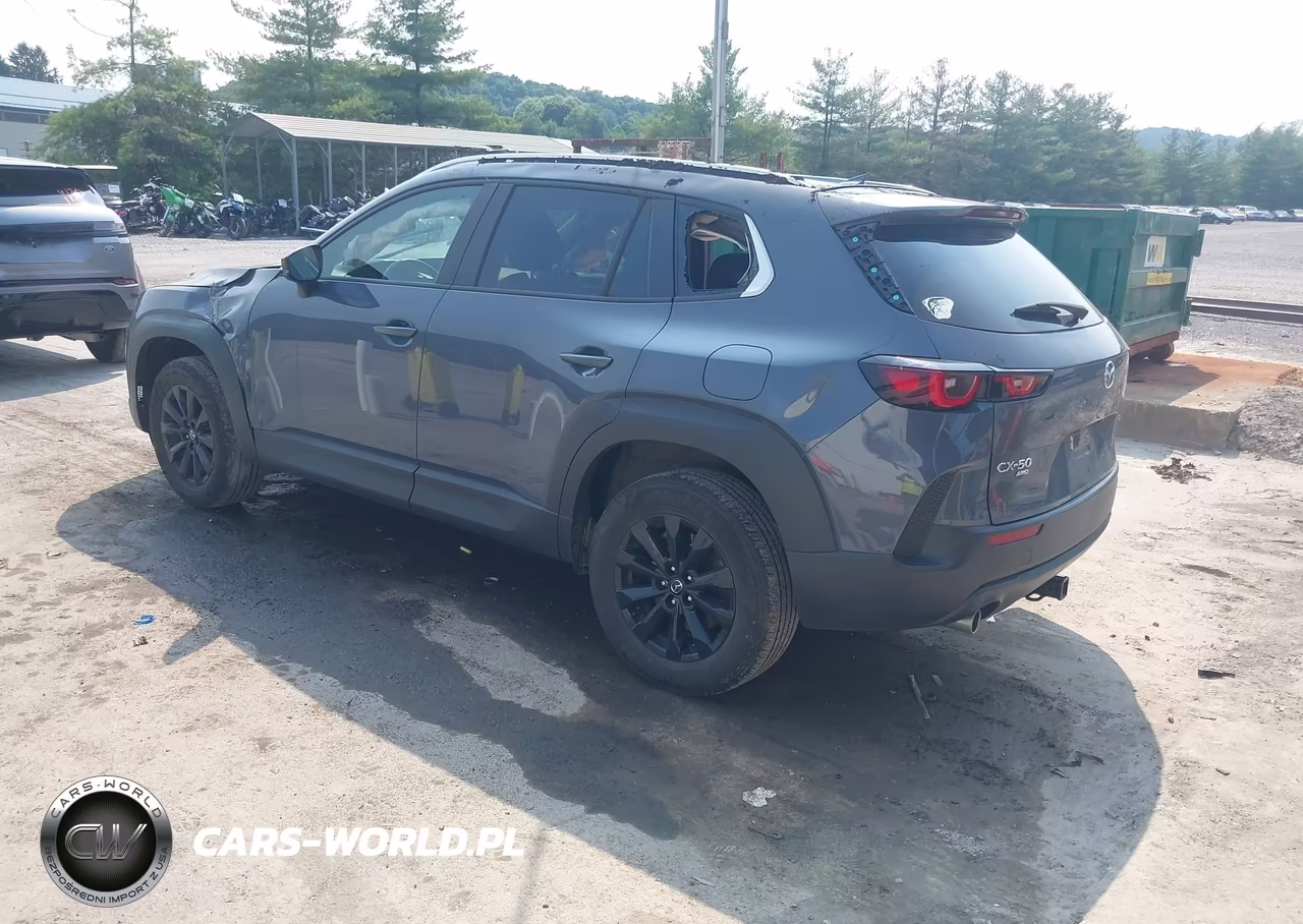 2025 Mazda Cx-50 2.5 S Premium Package VIN:7MMVABDMXSN309783 - 3