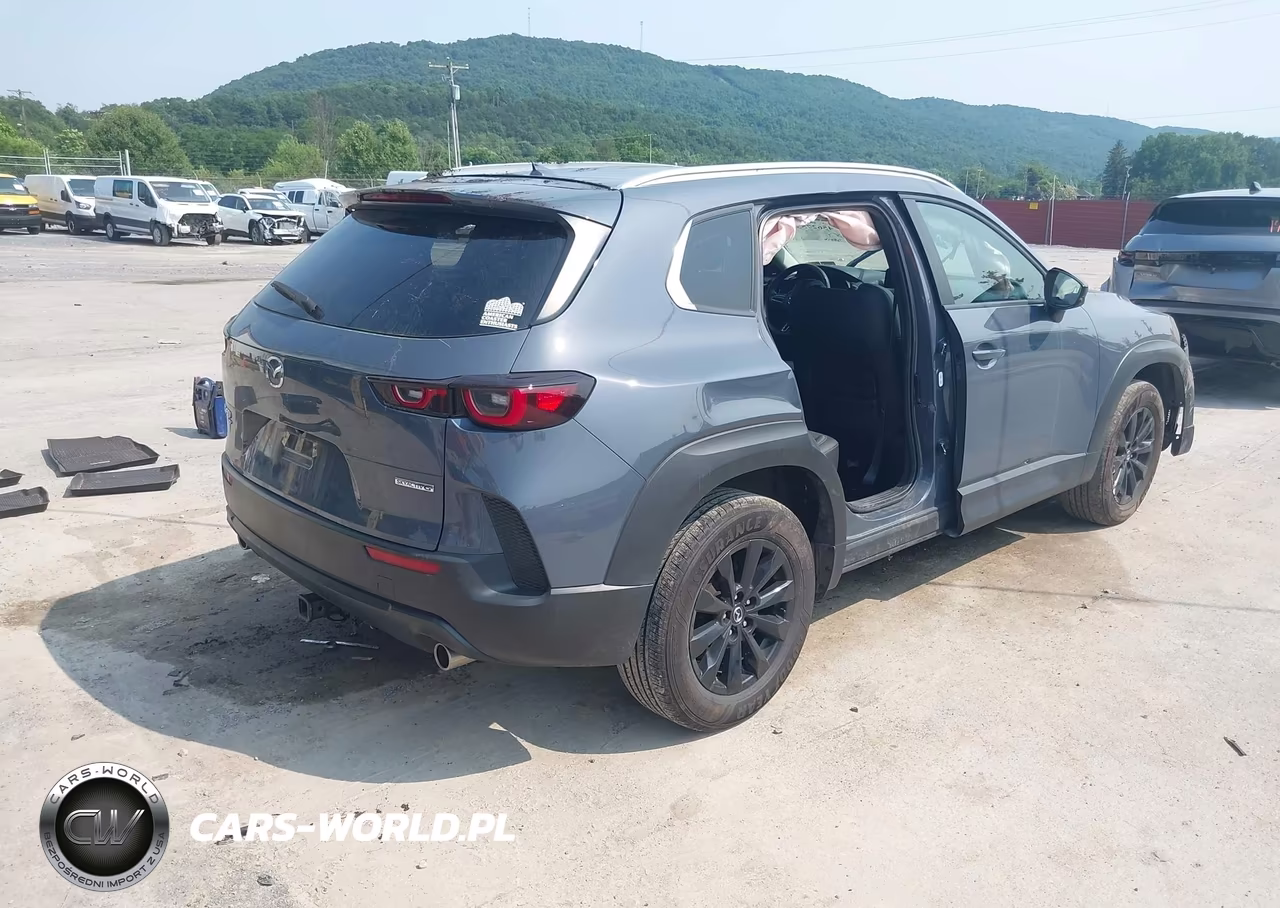 2025 Mazda Cx-50 2.5 S Premium Package VIN:7MMVABDMXSN309783 - 4