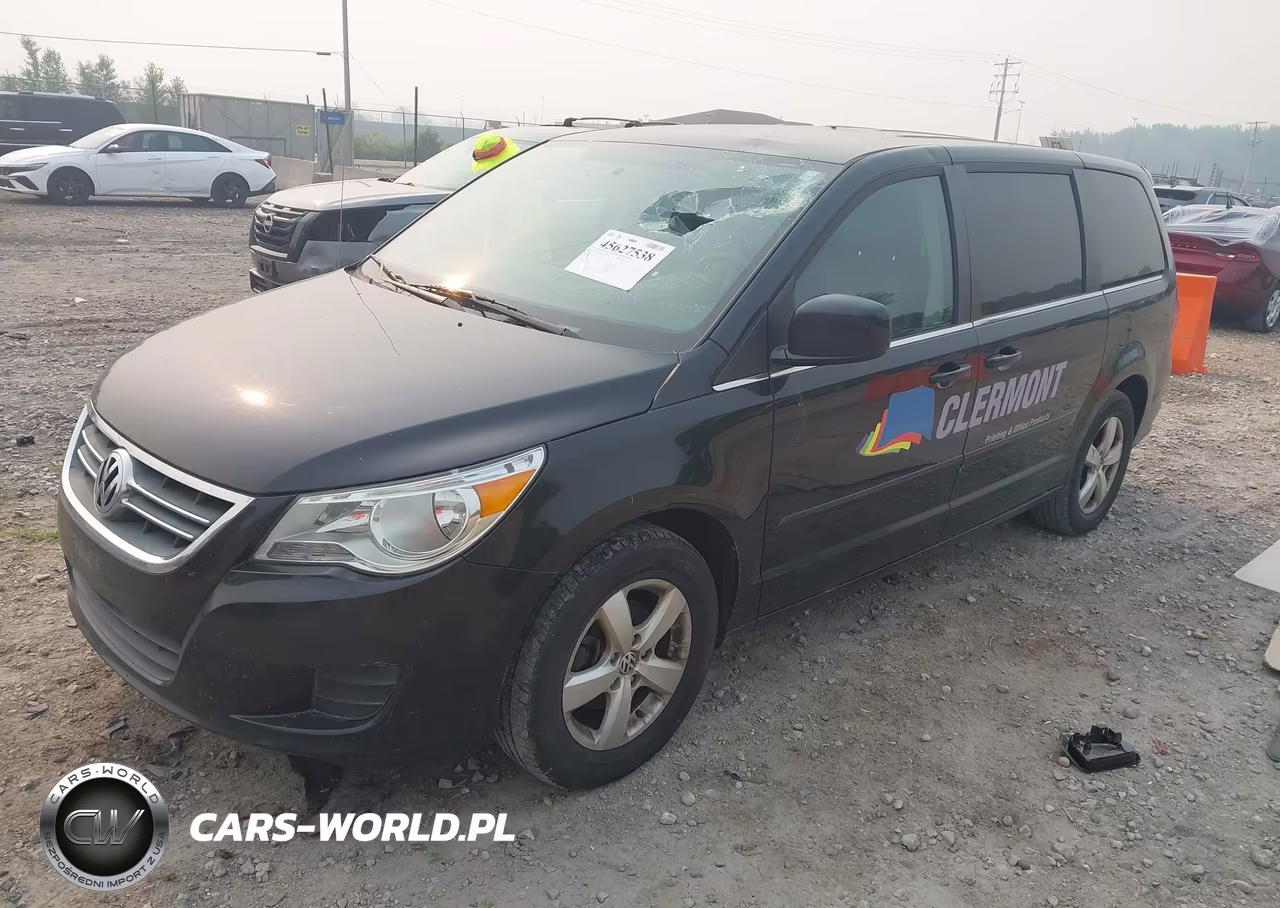 2010 Volkswagen Routan Se VIN:2V4RW3D11AR424407 - 2