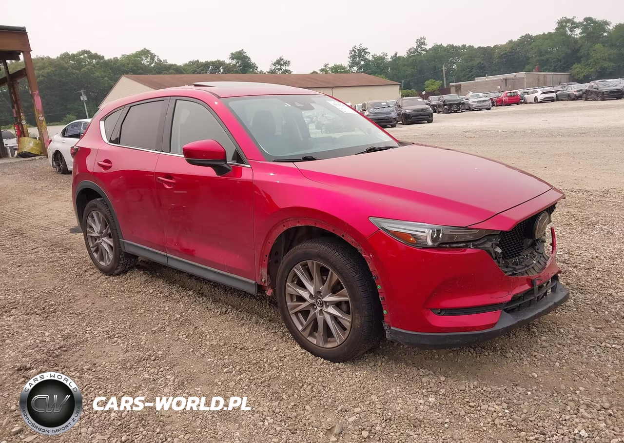 2021 Mazda Cx-5 Grand Touring – zdjęcie 1 z 16