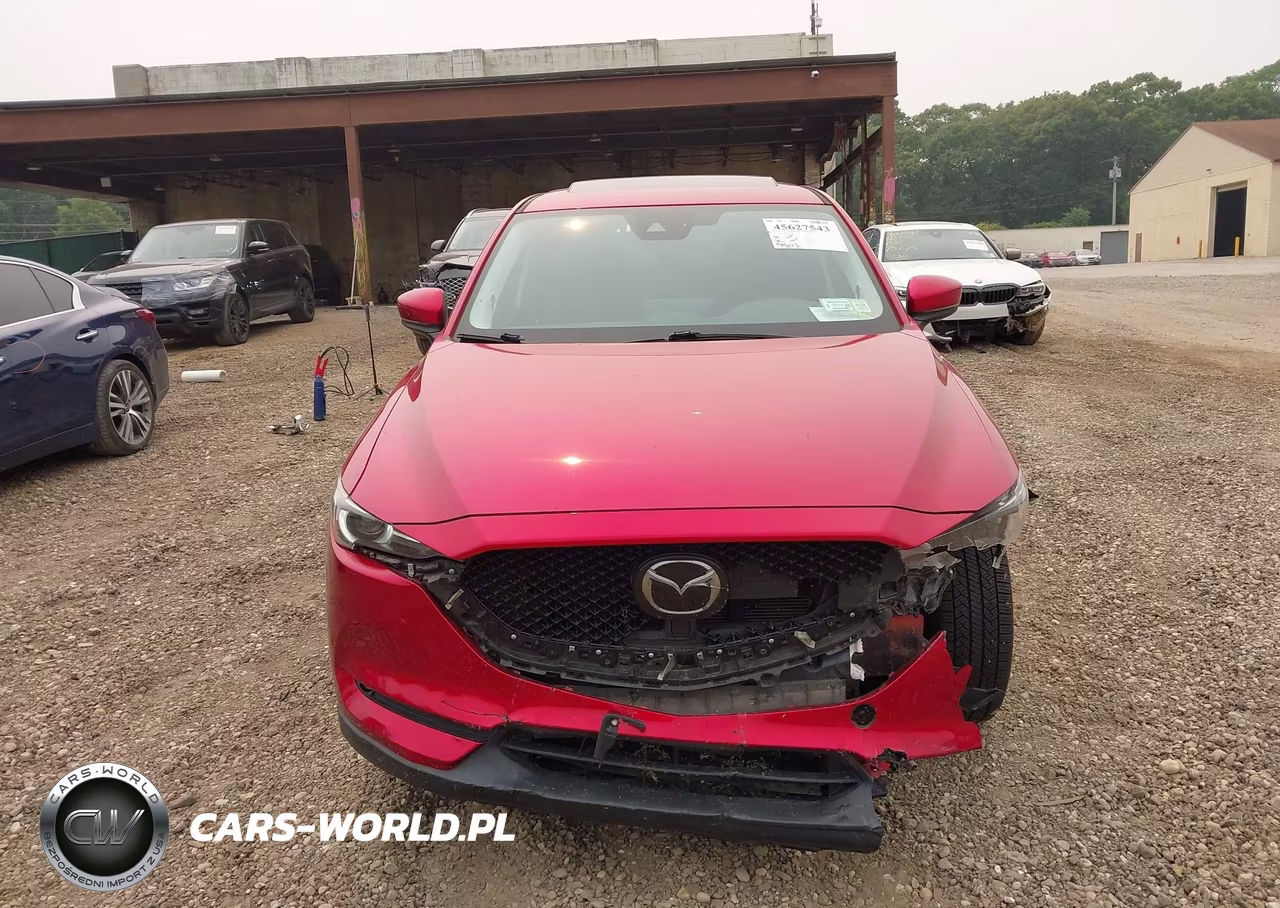 2021 Mazda Cx-5 Grand Touring VIN:JM3KFBDM3M0331989 - 12