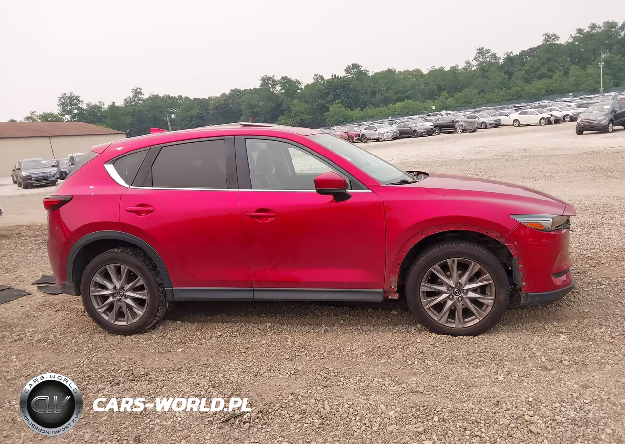 2021 Mazda Cx-5 Grand Touring VIN:JM3KFBDM3M0331989 - 13