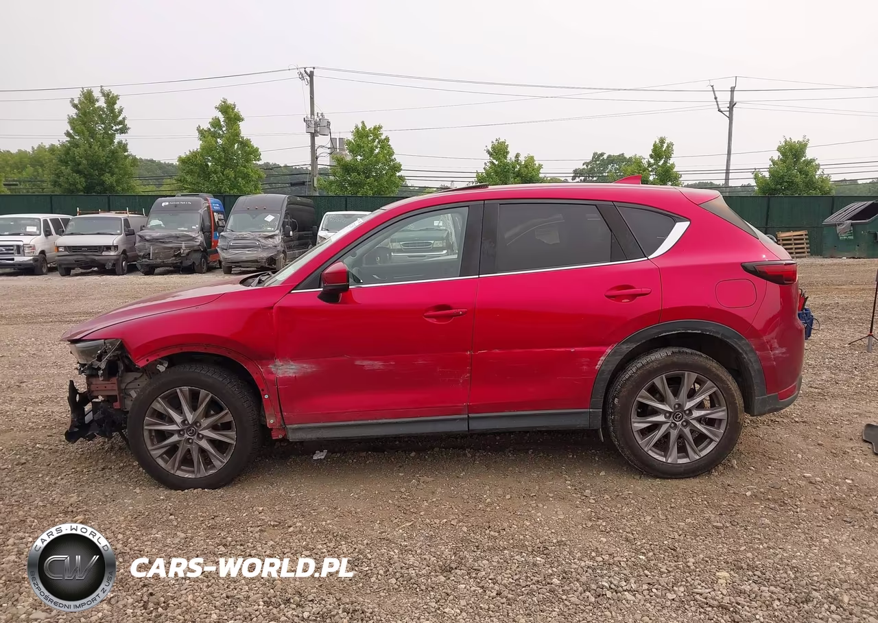 2021 Mazda Cx-5 Grand Touring VIN:JM3KFBDM3M0331989 - 14