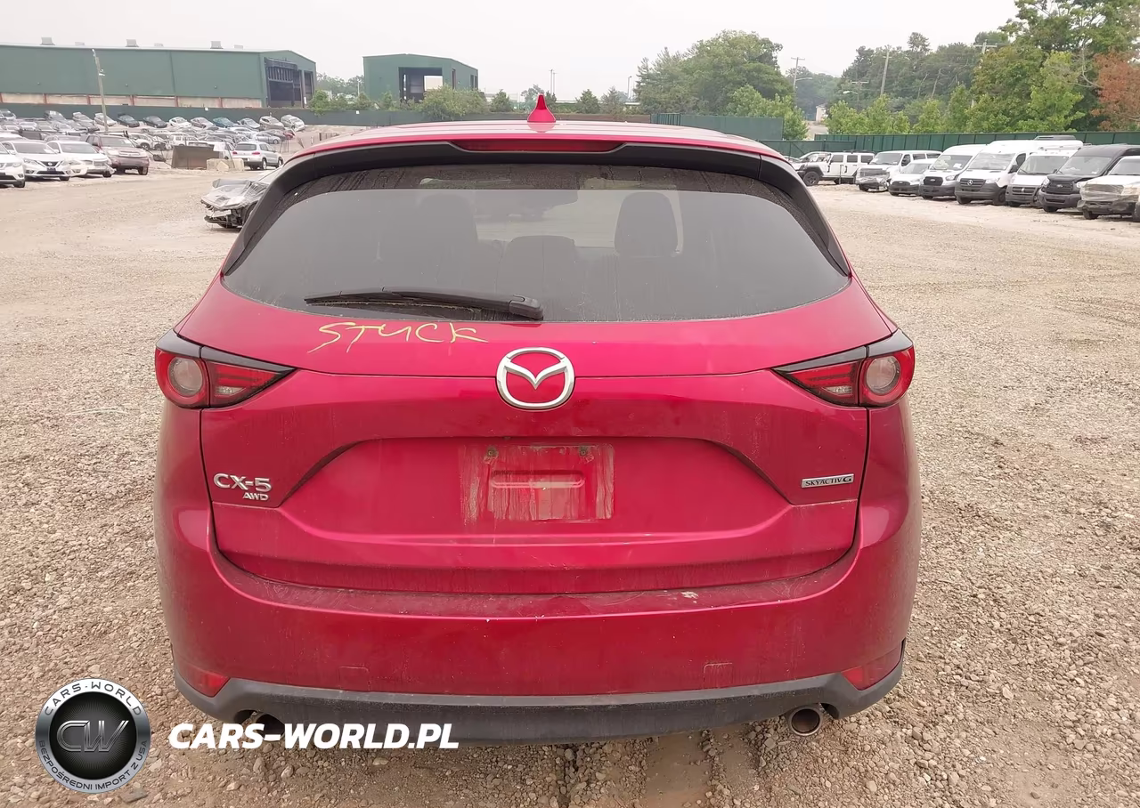 2021 Mazda Cx-5 Grand Touring VIN:JM3KFBDM3M0331989 - 16