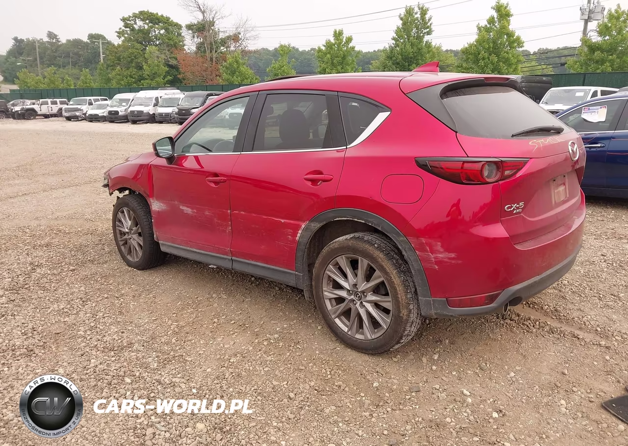2021 Mazda Cx-5 Grand Touring VIN:JM3KFBDM3M0331989 - 3