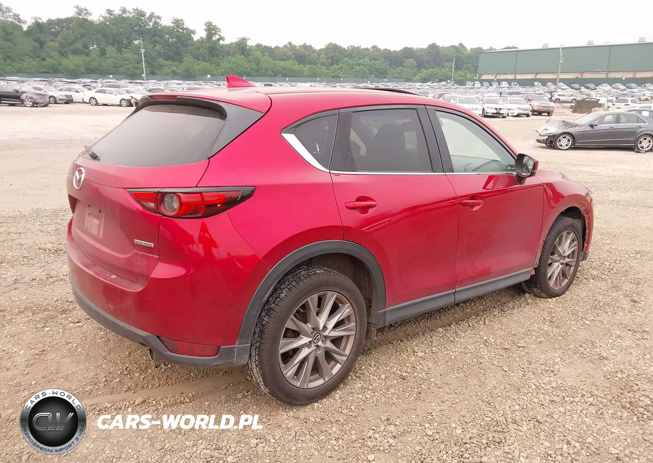 2021 Mazda Cx-5 Grand Touring VIN:JM3KFBDM3M0331989 - 4
