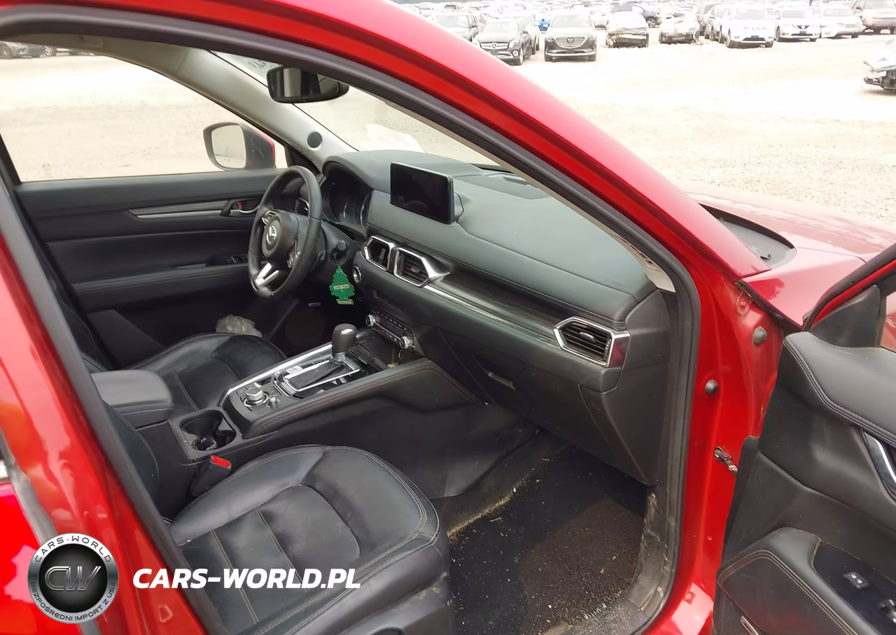 2021 Mazda Cx-5 Grand Touring VIN:JM3KFBDM3M0331989 - 5
