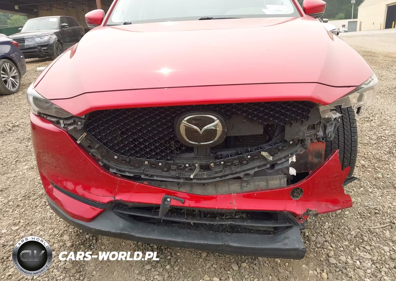 2021 Mazda Cx-5 Grand Touring VIN:JM3KFBDM3M0331989 - 6