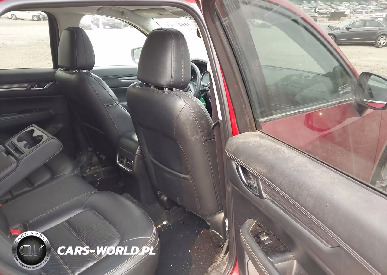 2021 Mazda Cx-5 Grand Touring VIN:JM3KFBDM3M0331989 - 8
