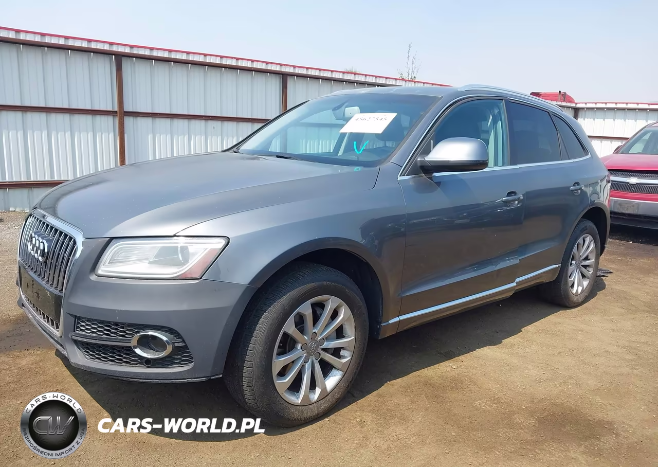 2014 Audi Q5 2.0T Premium VIN:WA1LFBFP0EA084537 - 2