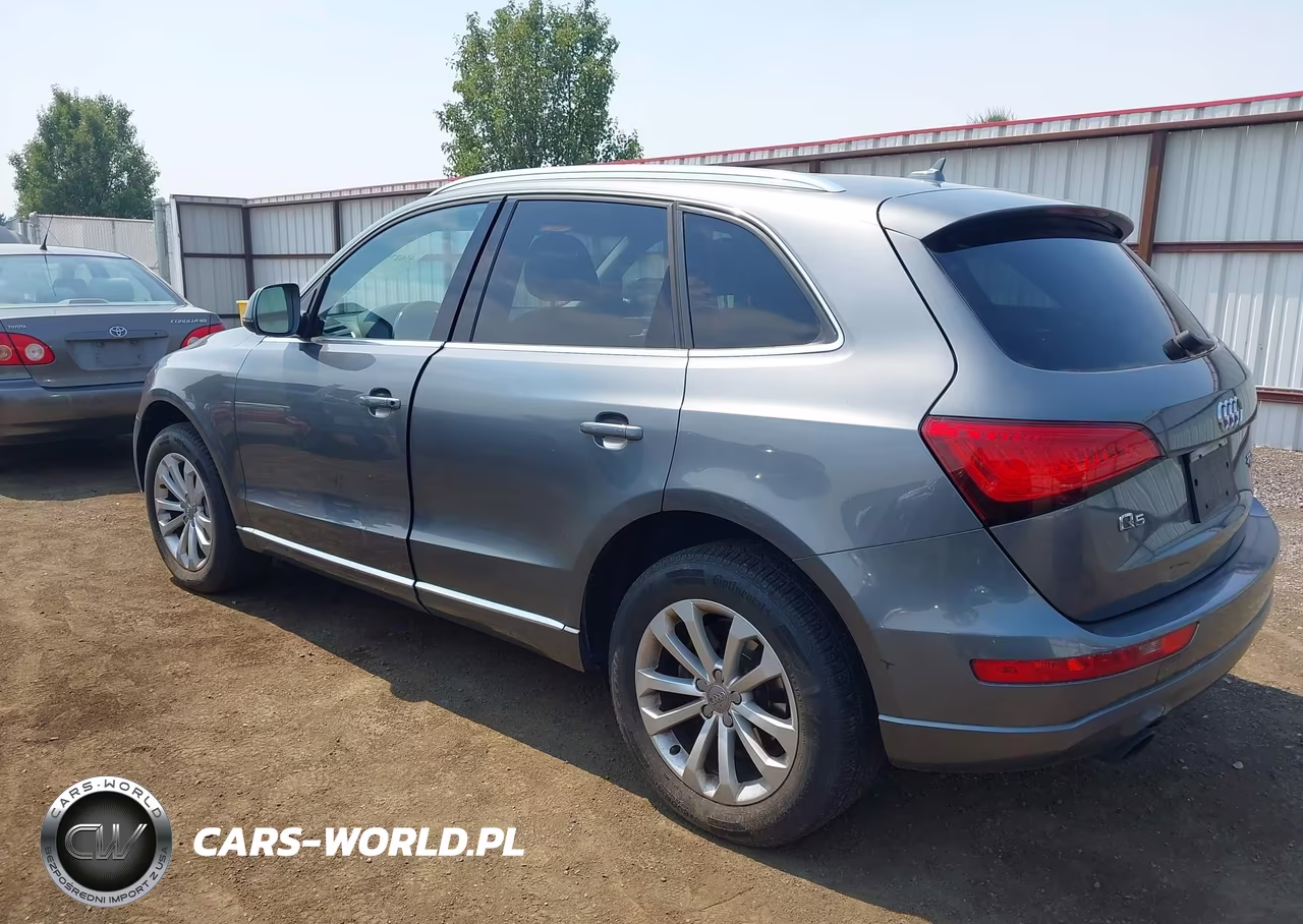2014 Audi Q5 2.0T Premium VIN:WA1LFBFP0EA084537 - 3