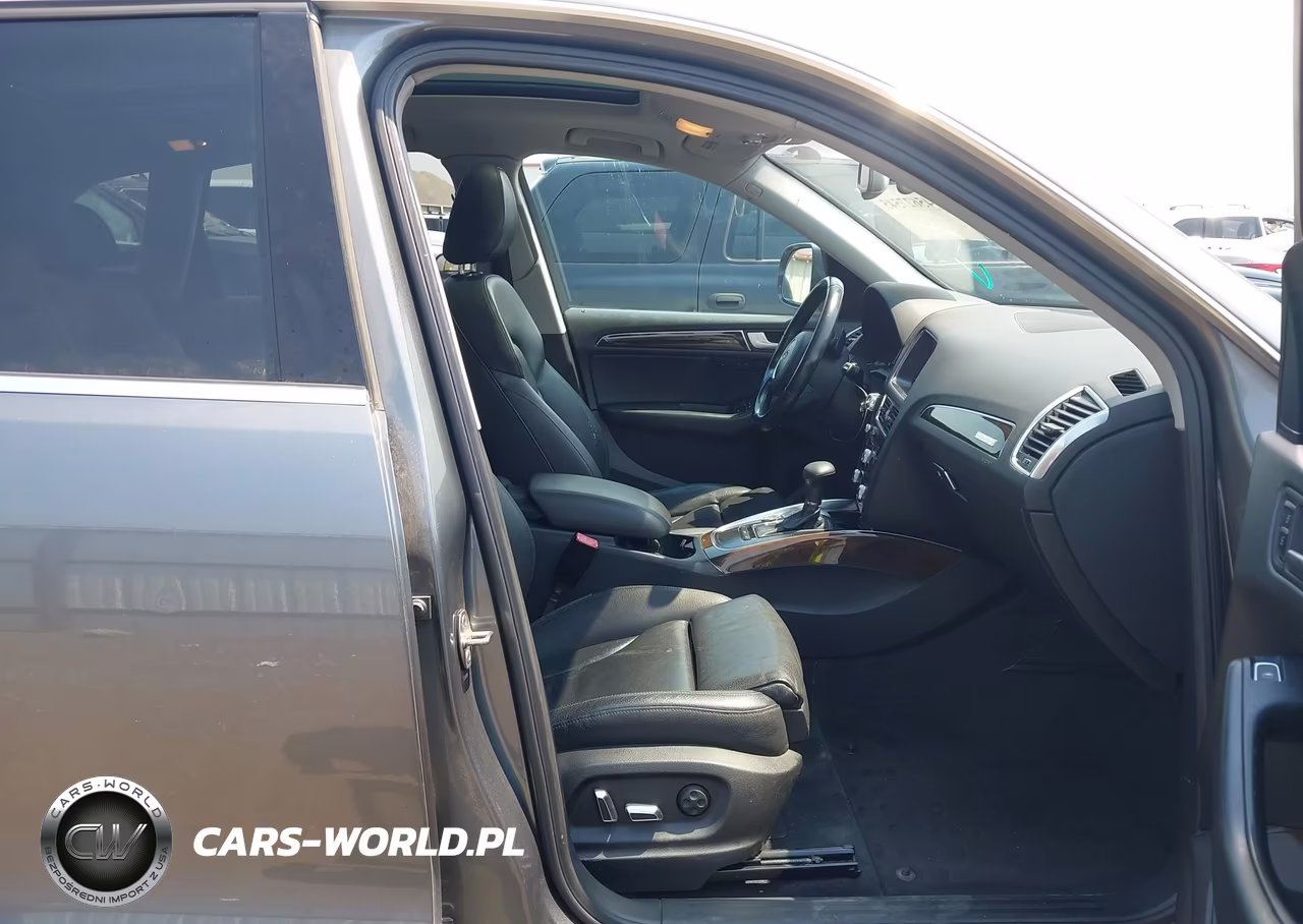 2014 Audi Q5 2.0T Premium VIN:WA1LFBFP0EA084537 - 5