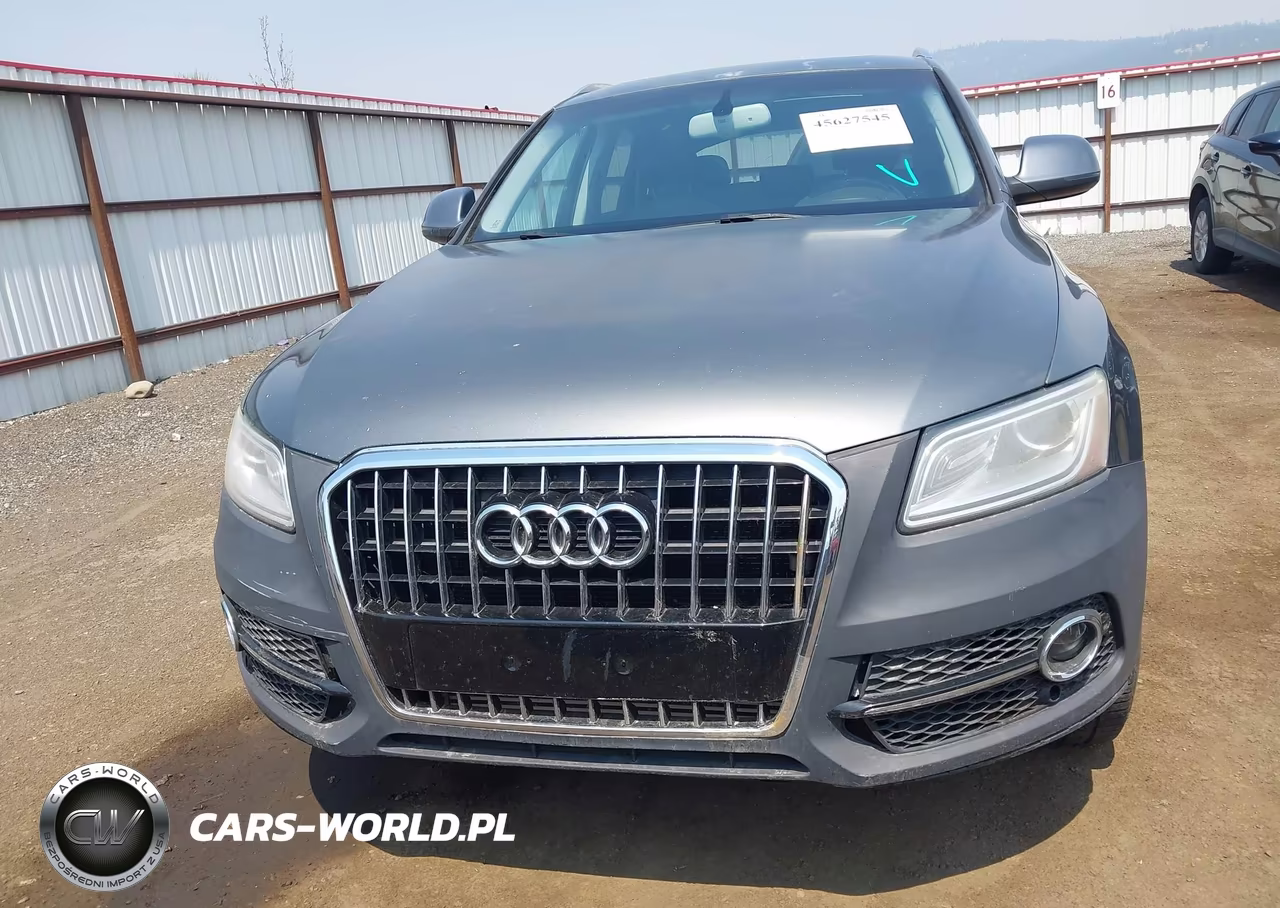 2014 Audi Q5 2.0T Premium VIN:WA1LFBFP0EA084537 - 6