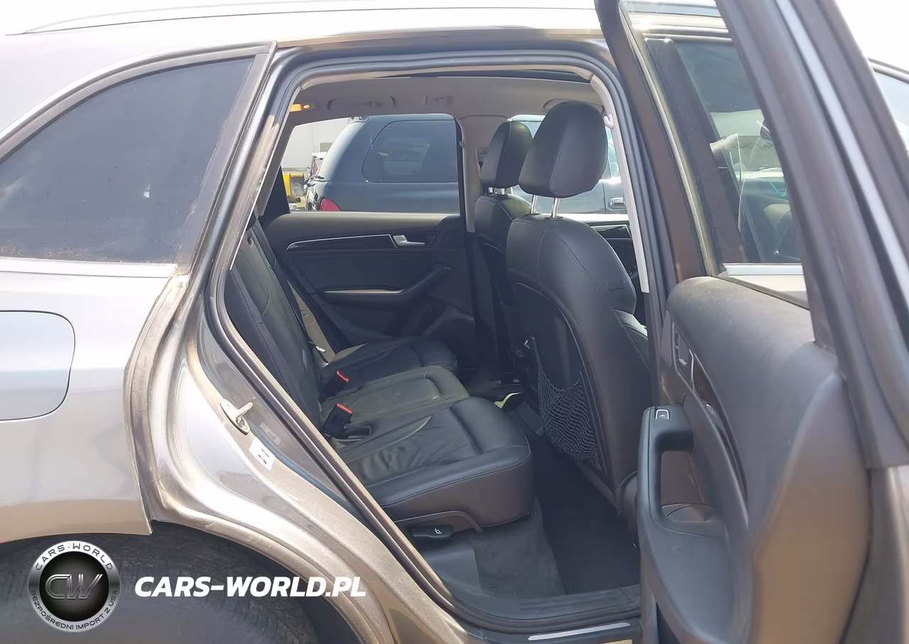 2014 Audi Q5 2.0T Premium VIN:WA1LFBFP0EA084537 - 8