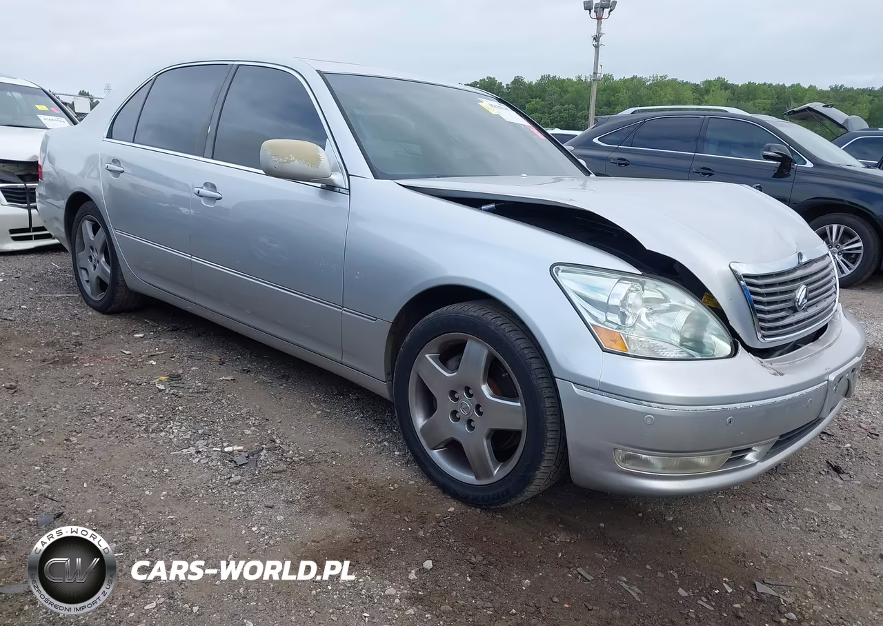 2005 Lexus Ls 430