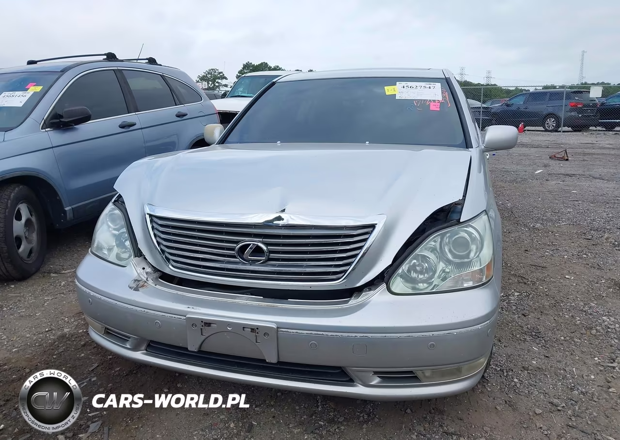 2005 Lexus Ls 430 VIN:JTHBN36F855020190 - 12