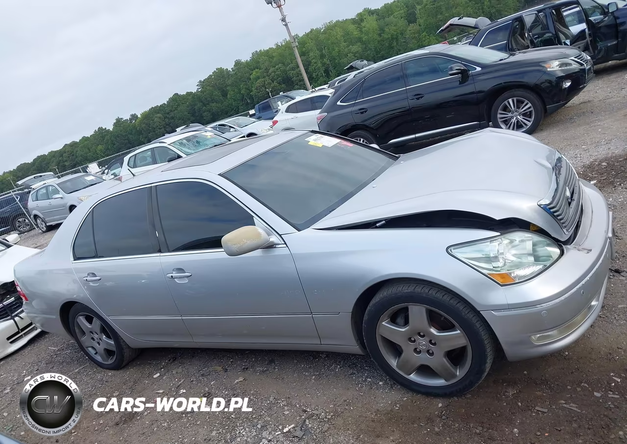 2005 Lexus Ls 430 VIN:JTHBN36F855020190 - 13