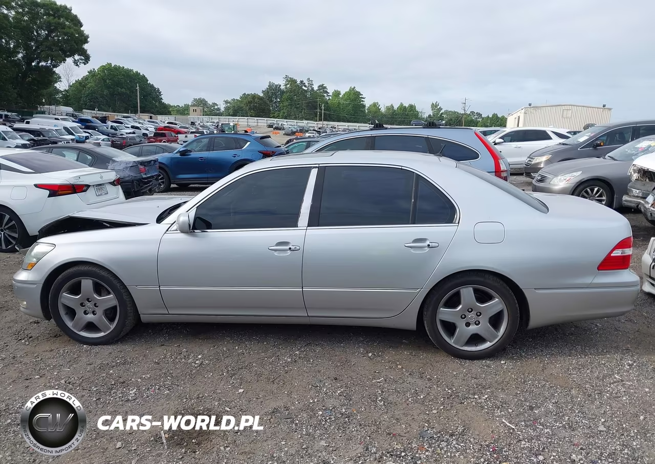 2005 Lexus Ls 430 VIN:JTHBN36F855020190 - 14