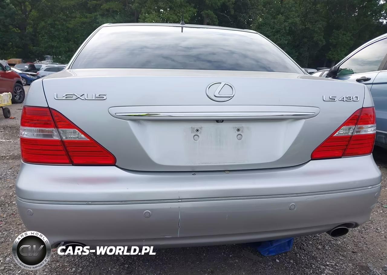 2005 Lexus Ls 430 VIN:JTHBN36F855020190 - 16