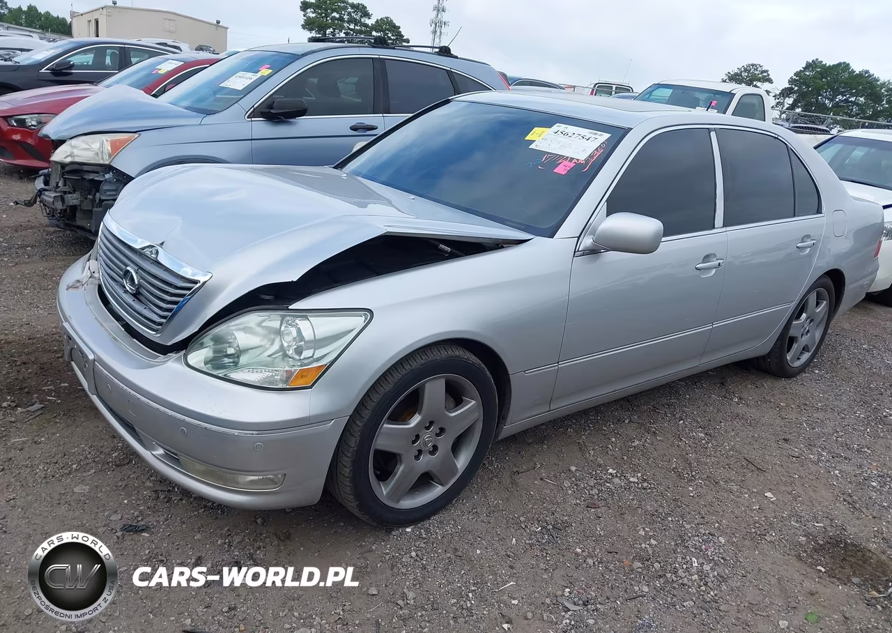2005 Lexus Ls 430 VIN:JTHBN36F855020190 - 2